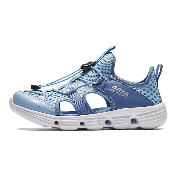 Antakids Детские сандалии low top blue с антискользящей подошвой, дышащие, быстросохнущие, легкие и амортизирующие