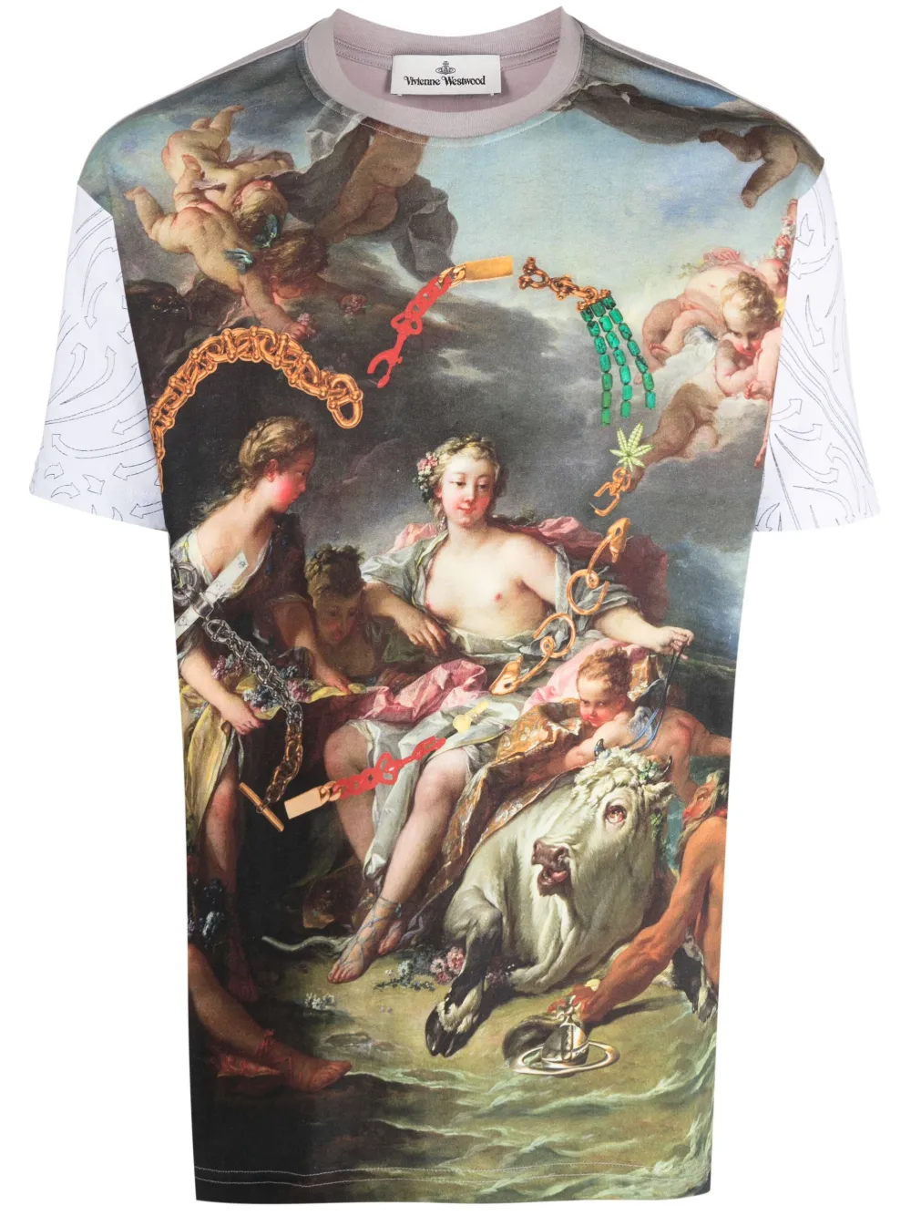 

Футболка Boucher из органического хлопка Vivienne Westwood, синий
