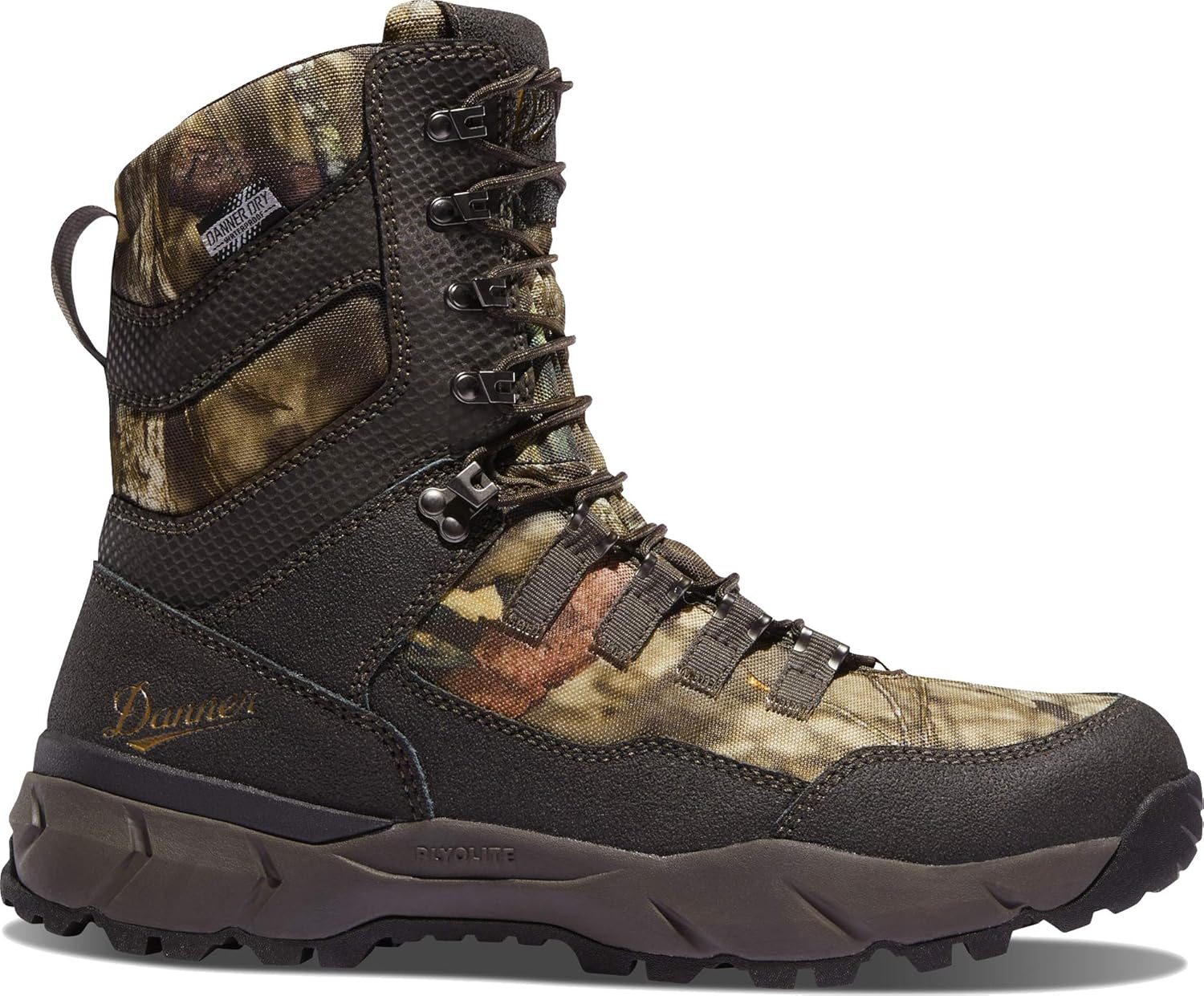 Кроссовки Danner Men's, 8.5 Wide Mossy Oak Break-up Country — фото 3