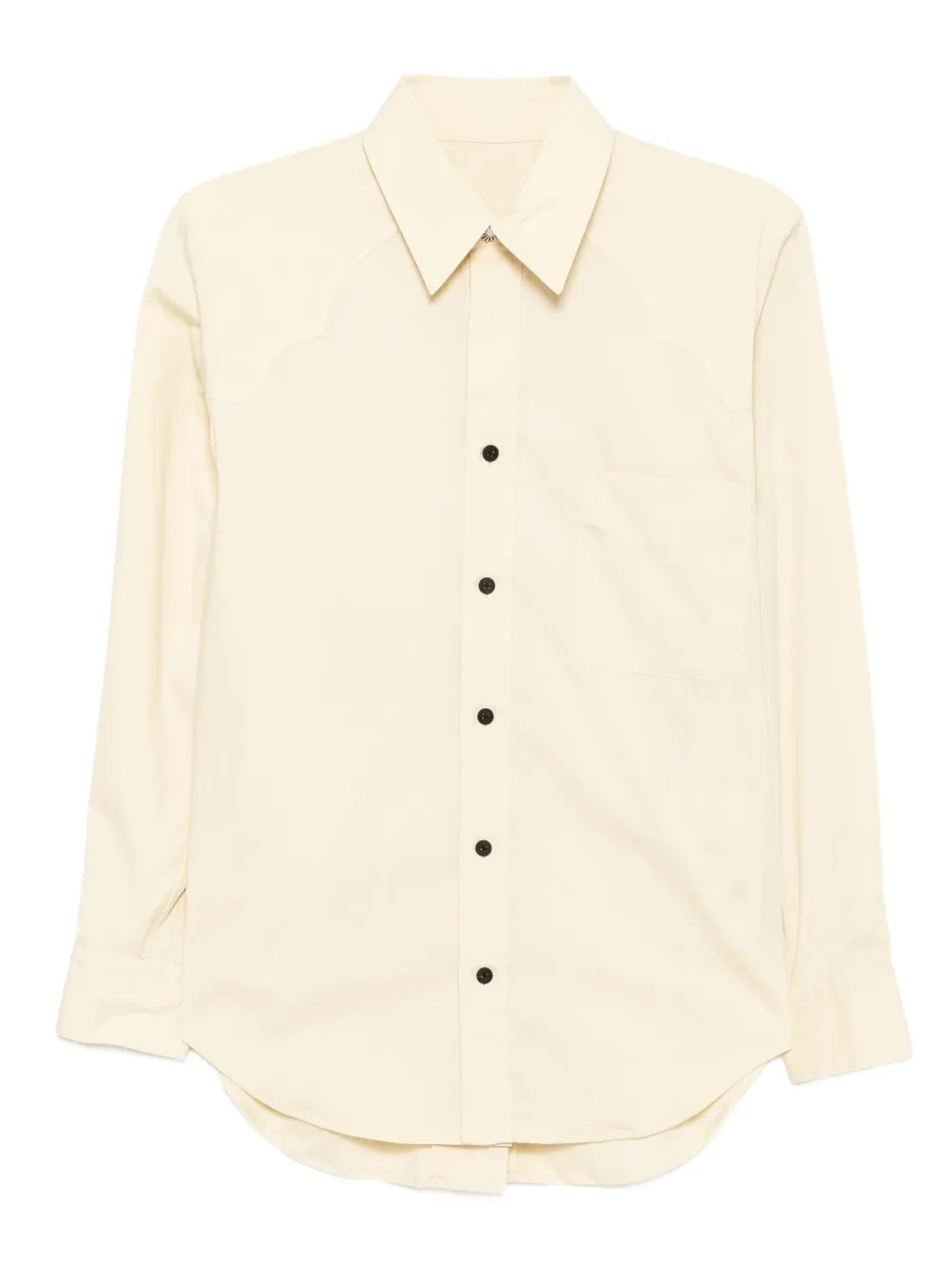 

Рубашка в стиле вестерн на пуговицах Toga, нейтральный