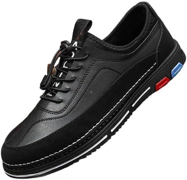 

Мужская повседневная обувь Hhhchpm, модные деловые туфли, роскошные офисные лоферы, балетки и кроссовки для мужчин, черный