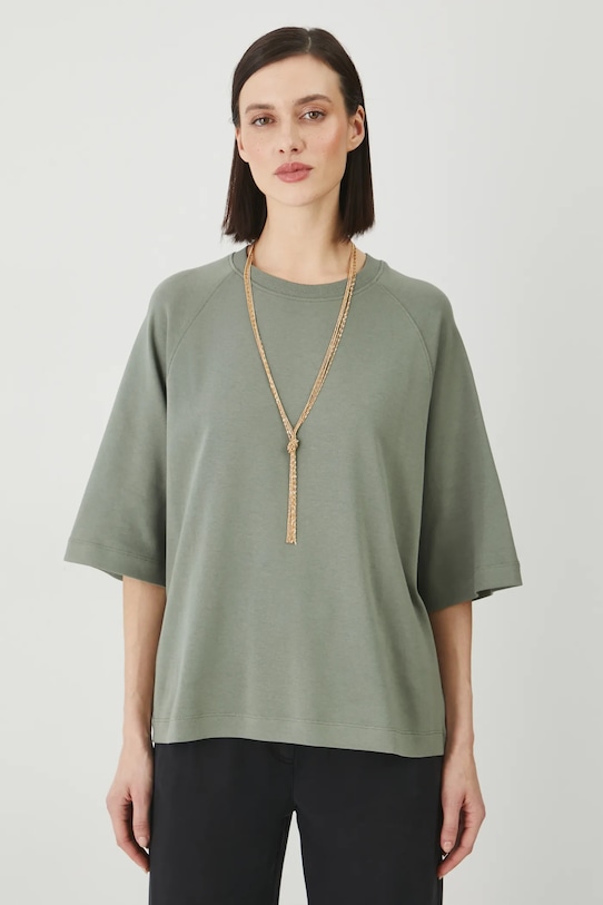 

Хлопковая футболка Medicine, зеленый