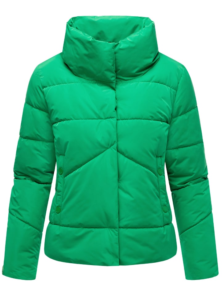 

Пуховик Marikoo, цвет smaragd green