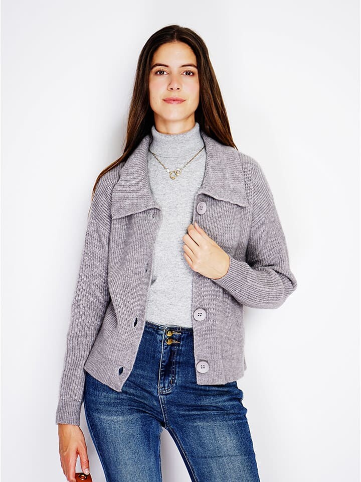 

Кардиган William de Faye Cardigan, светло-серый