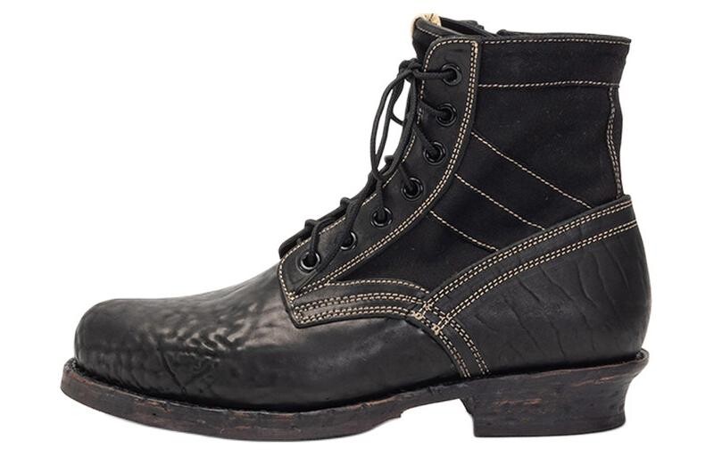 

Ботинки мужские черные Visvim