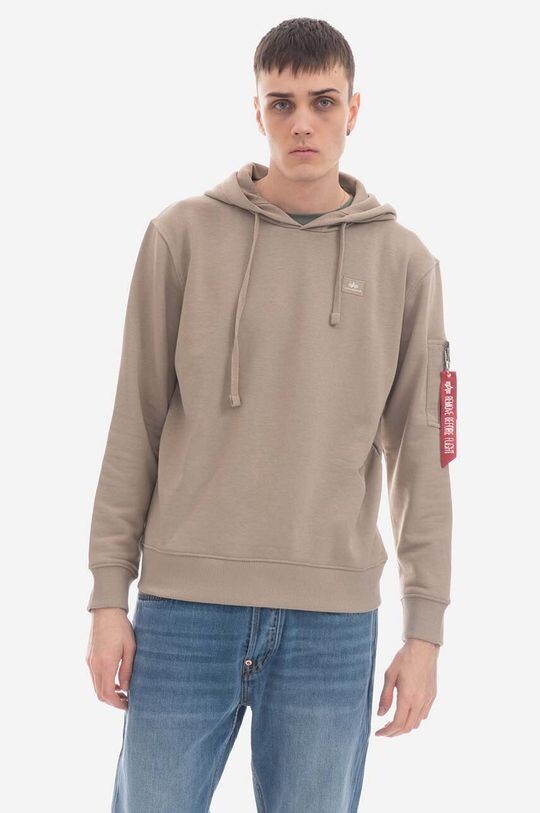 

Толстовка X-Fit 158321 679 Alpha Industries, коричневый