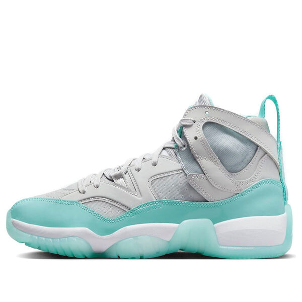 Кроссовки jumpman two trey Air Jordan, серый