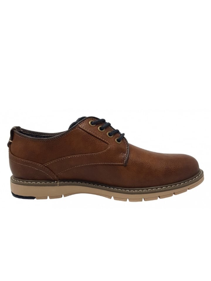 Туфли на шнуровке MUSTANG SHOES sportlicher Schnürer Mustang, коричневый — фото 4
