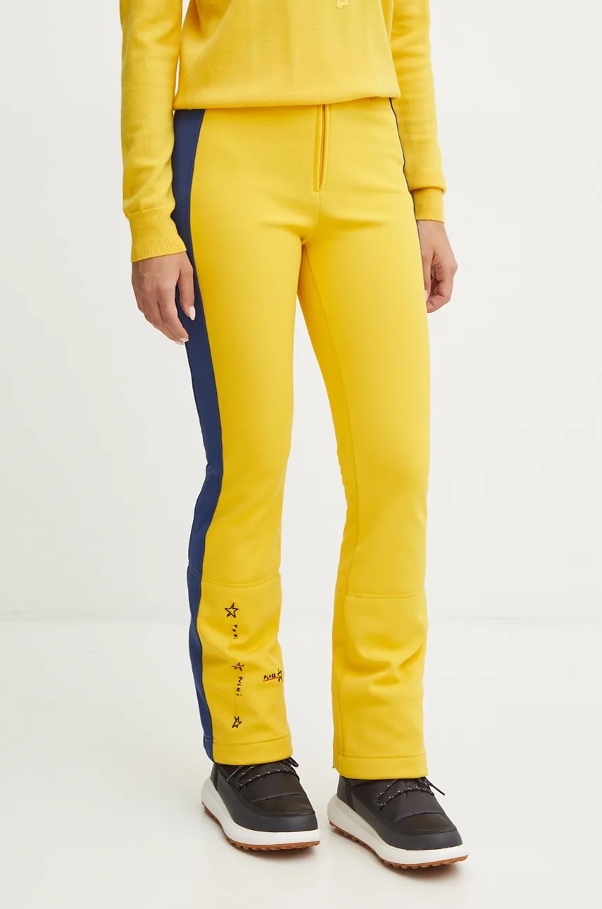 

Лыжные брюки Sisrius x JCC Rossignol, желтый