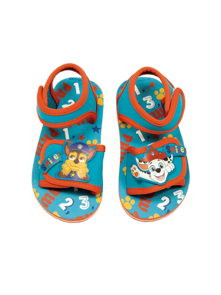 Сандалии с застежкой на липучке 24 см Paw Patrol — фото 4