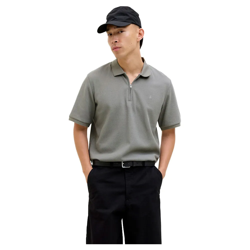 

Поло с коротким рукавом Jack & Jones Austin, серый