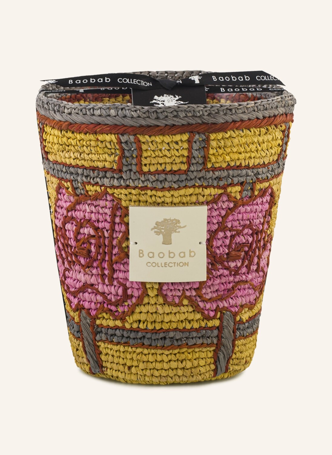 

Baobab COLLECTION Ароматическая свеча Baobab Collection DRAOZY MAGDA, цвет dunkelgelb/rosa/grau