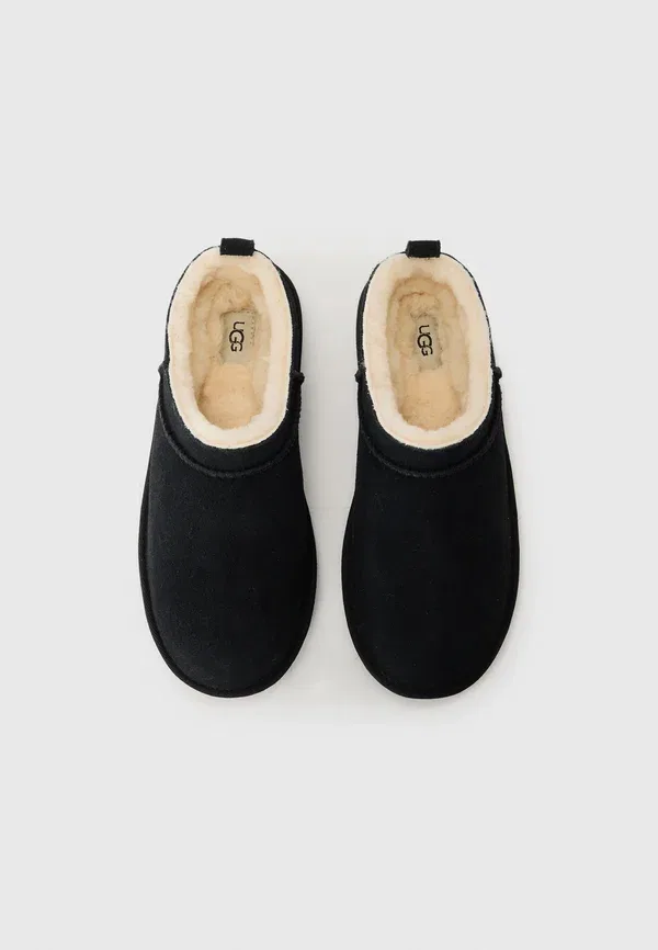 Тапочки Ugg Classic Micro, черный — фото 4
