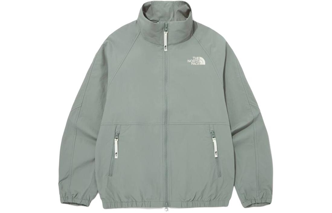 

Куртка унисекс светло-зеленая The North Face, светло-зеленый