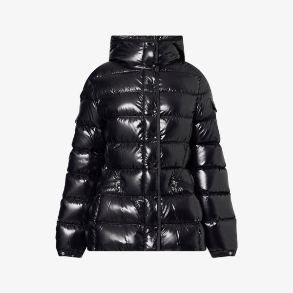 

Куртка Moncler Barante с капюшоном, черный