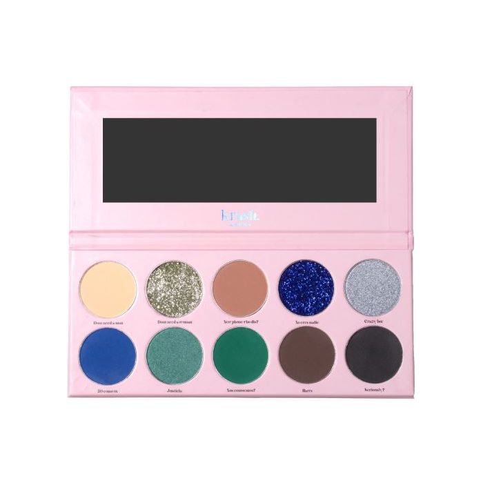 

Тени для век Sara Paleta de sombras Krash Kosmetics, Multicolor