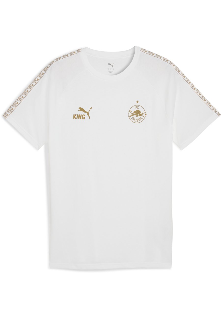 

Футболка Puma FC RED BULL SALZBURG KING , White-Matte Gold/White, Белый, Футболка Puma FC RED BULL SALZBURG KING , White-Matte Gold/White