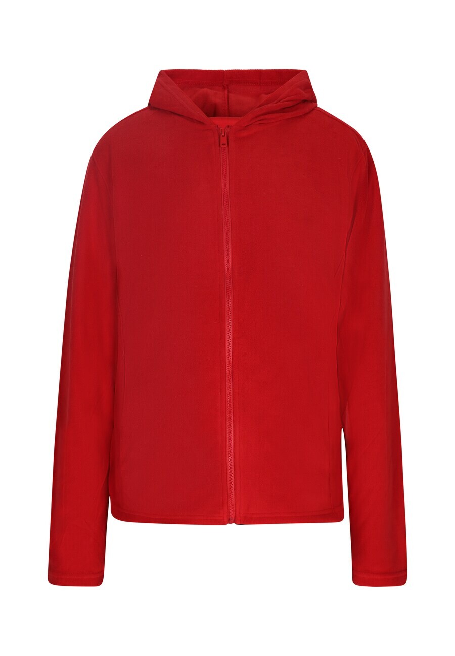 

Флисовая куртка ICELOS Fleece Jacket, темно-красный