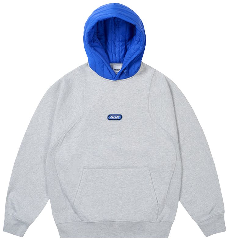 

Толстовка Palace Puffa Hood, серый