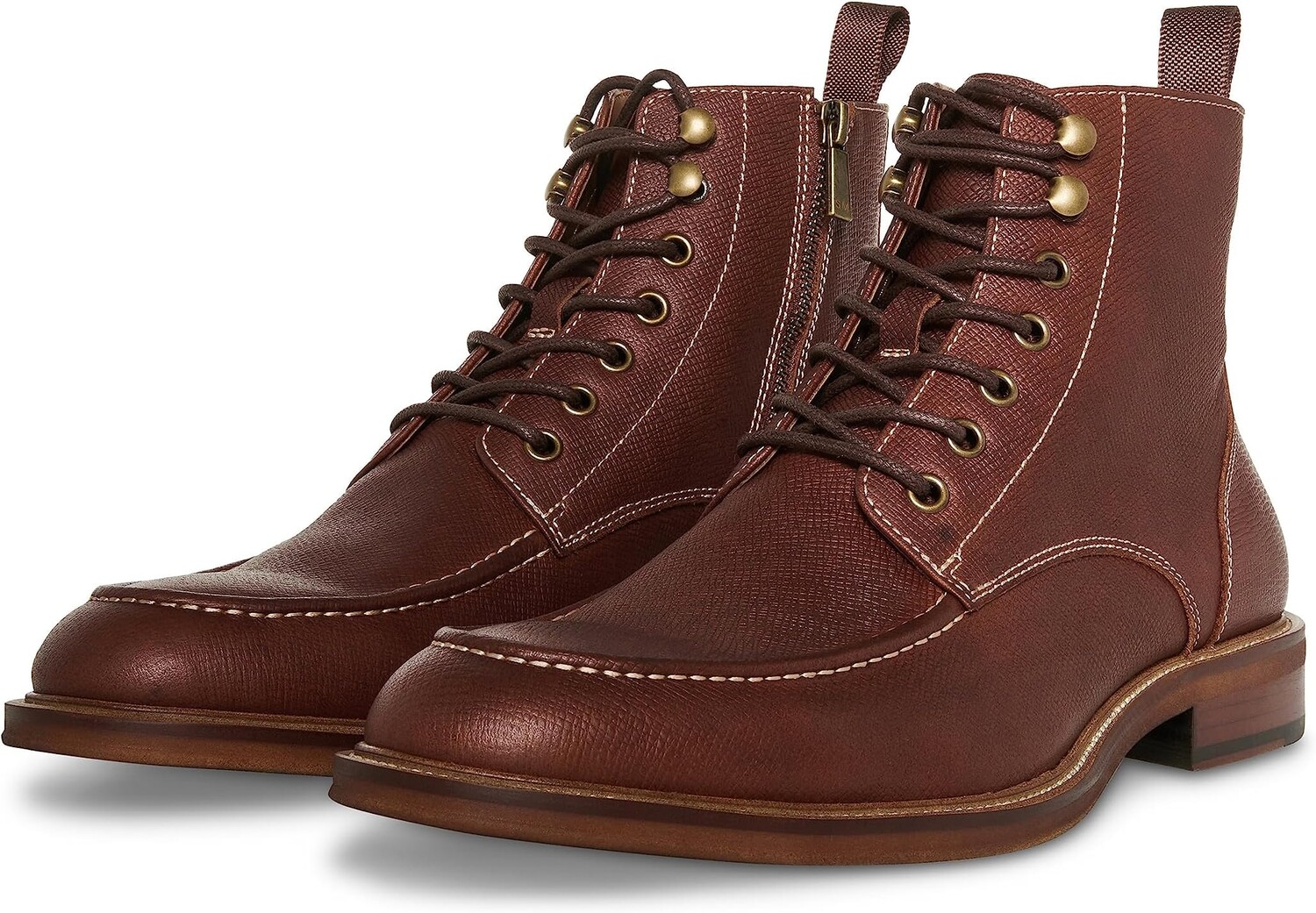 

Ботинки Steve Madden Holger, цвет Brown Leather