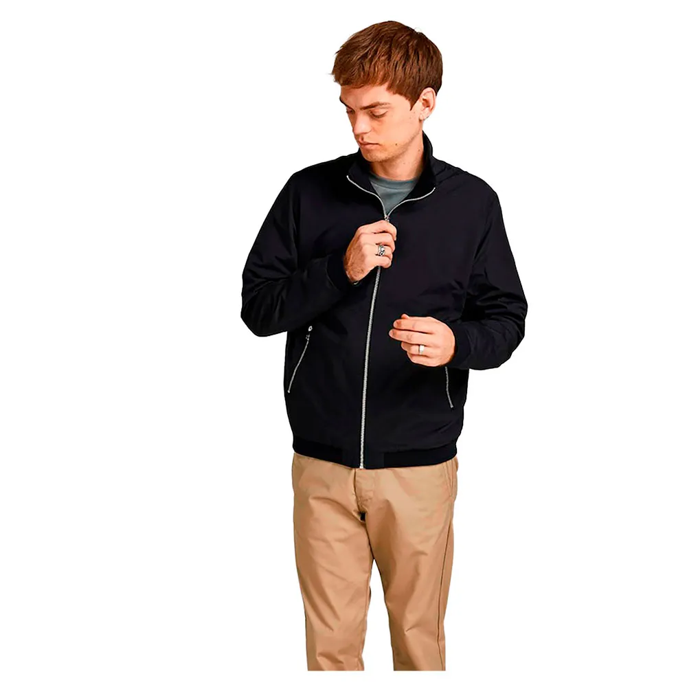 

Куртка Jack & Jones Mash Harrington, черный