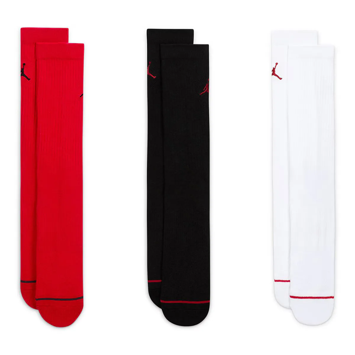 

Упаковка из 3 пар носков Nike Jordan Everyday, мультиколор