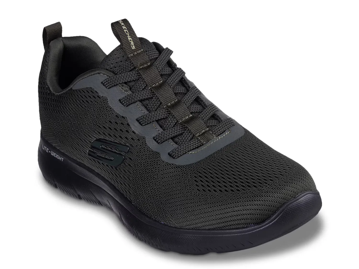 

Кроссовки Summits Eckler Slip-On Sneaker Skechers, черный