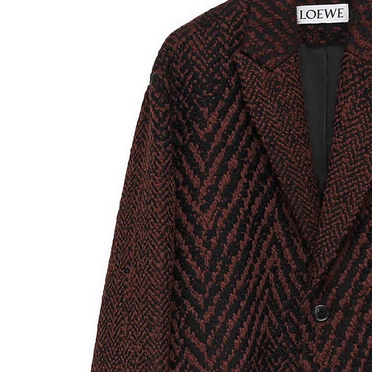 Пальто Мужское Многоцветное Loewe, цвет Multicolor — фото 4