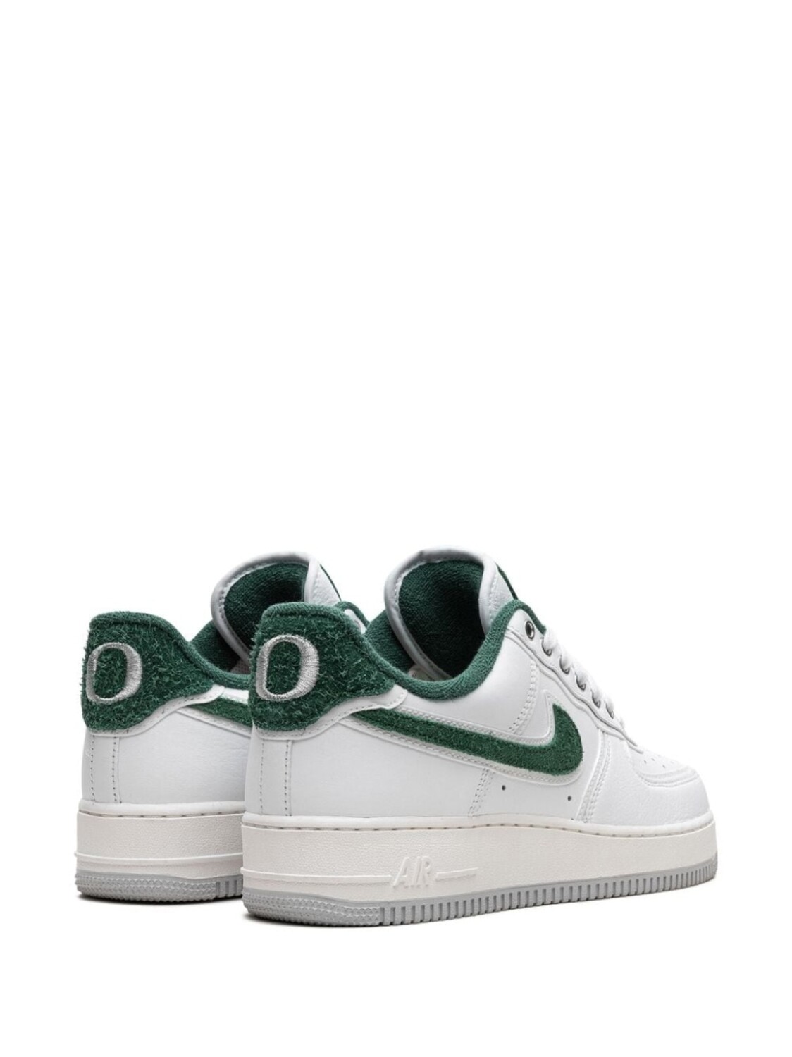 Кроссовки Air Force 1 Low '07 UO Prem 'University of Oregon' Nike, белый — фото 3