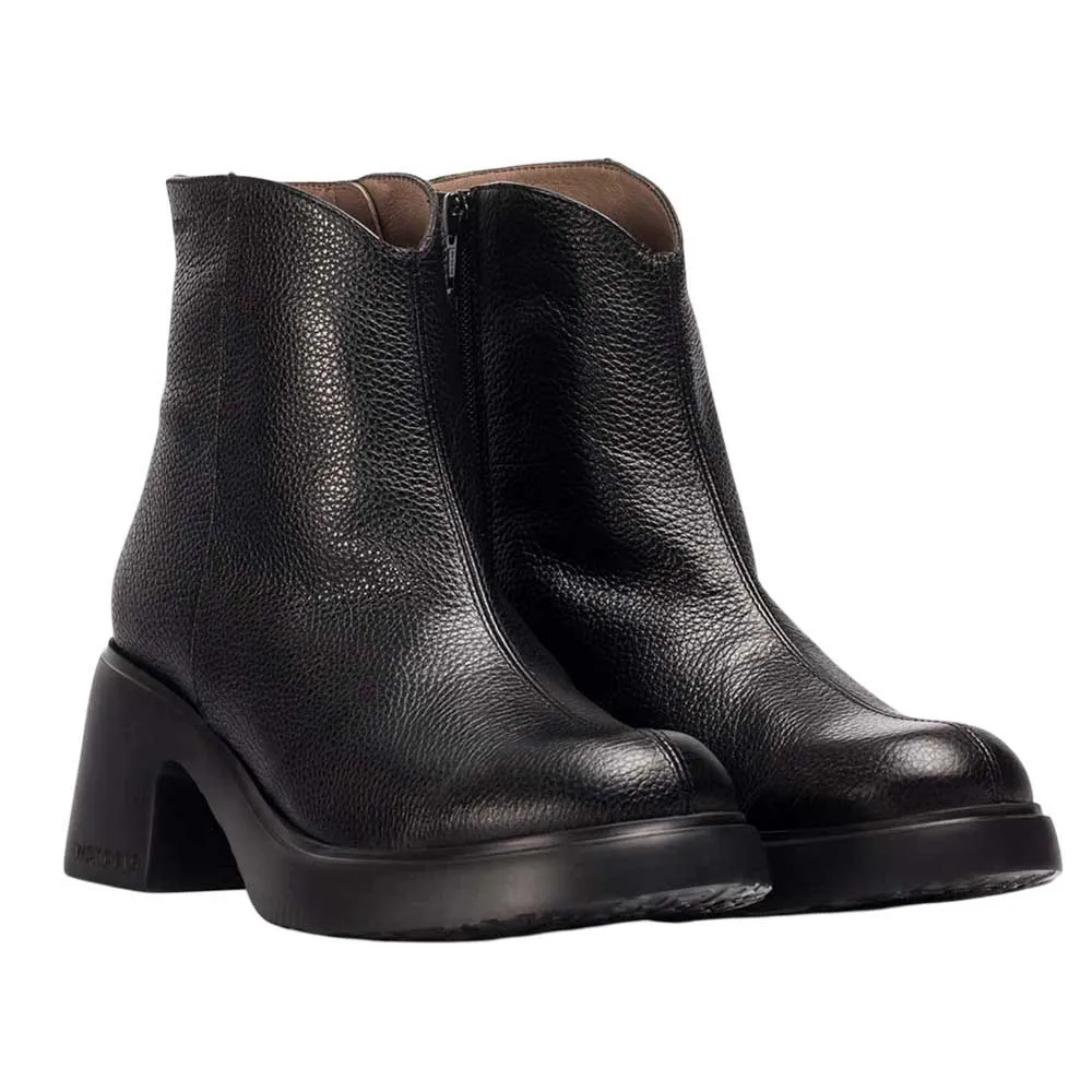 Ботинки Wonders Flytres 25 heel, черный