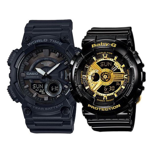 

Часы CASIO G-Shock Analog-Digital 'Black', черный