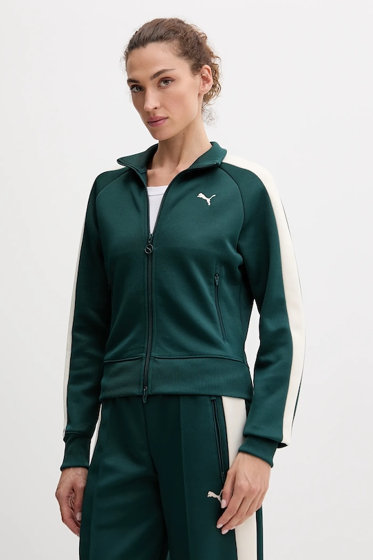 

Толстовка Puma, зеленый