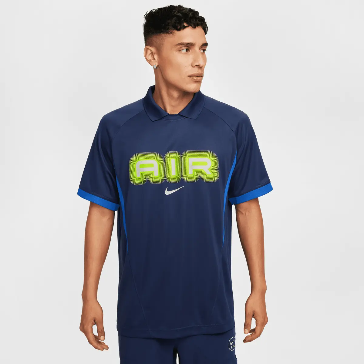 

Футболка Nike Sportswear Swoosh Air Jersey, синий