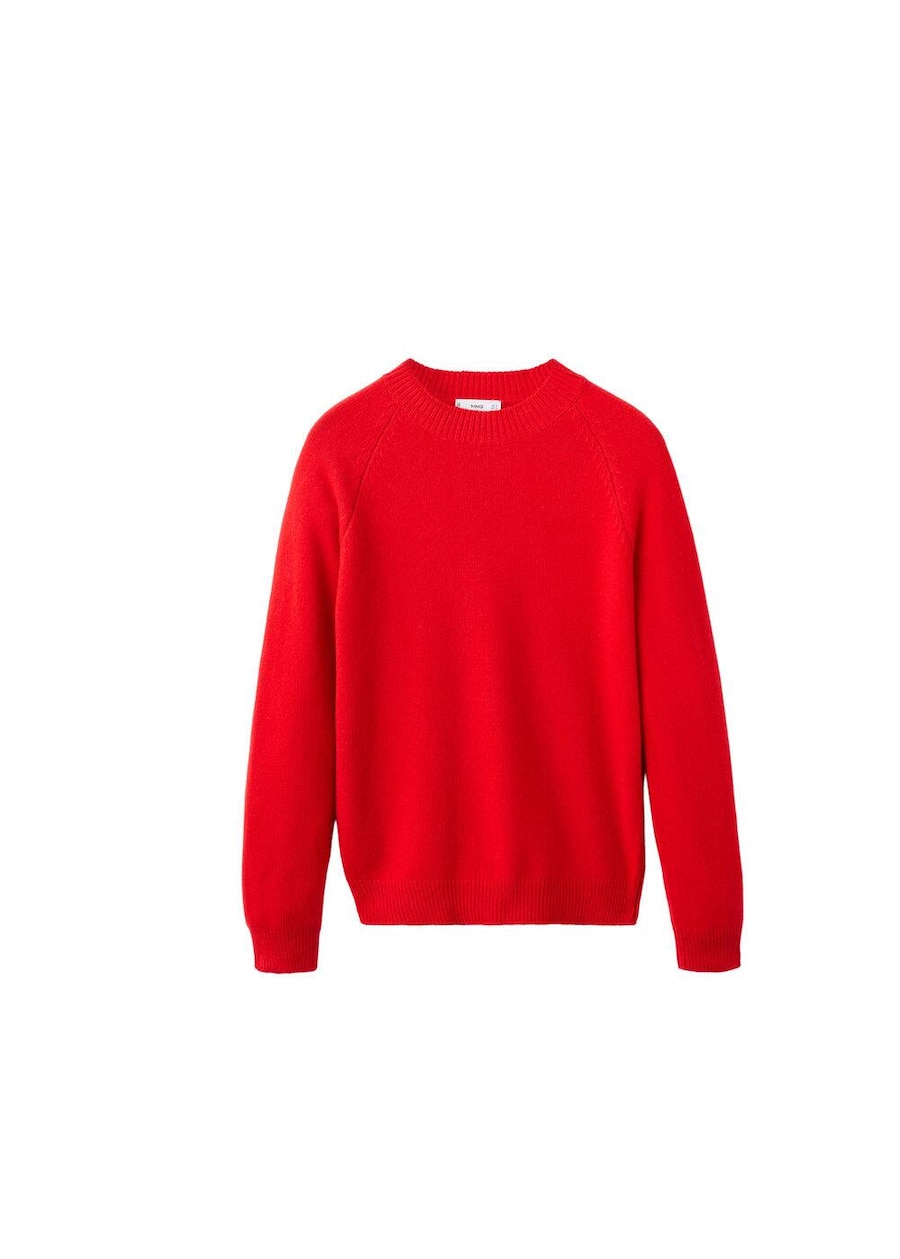 

Свитер MANGO MAN Lory, красный