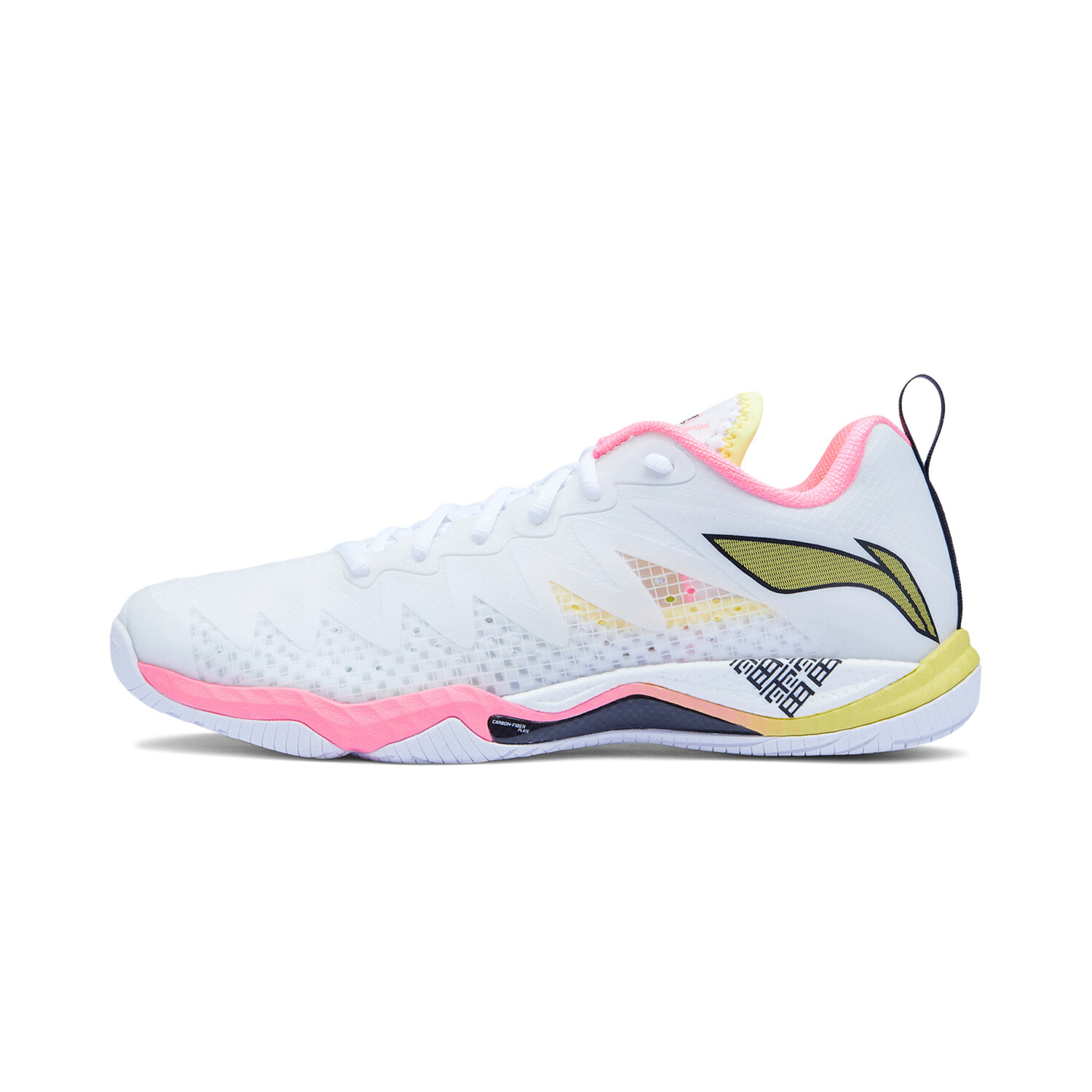 

Кроссовки LINING Badminton Shoes Unisex Low-top White/Pink, розовый