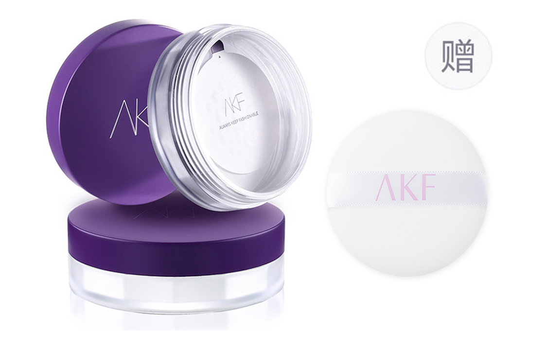 

Пудра Soft Focus рассыпчатая, матирующая, стойкая, не осыпается, не скатывается, 10 г AKF