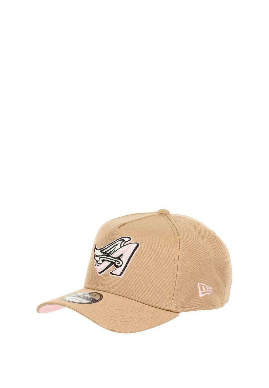 

Бейсболка ANAHEIM ANGELS MLB 9FORTY A-FRAME ADJUSTABLE New Era, цвет braun