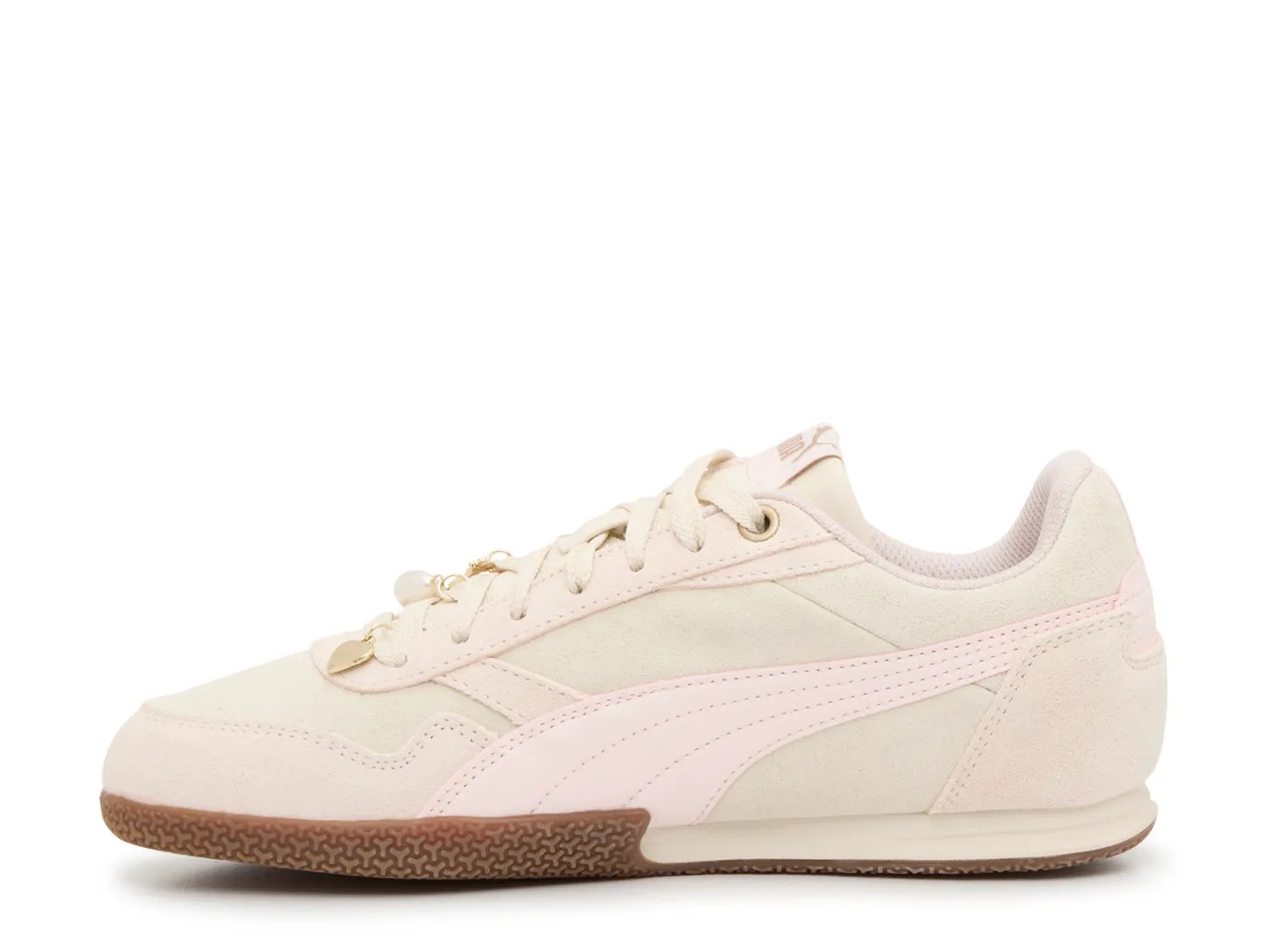 Кроссовки Puma Bella Donna Sneaker - Women's, белый/розовый — фото 3