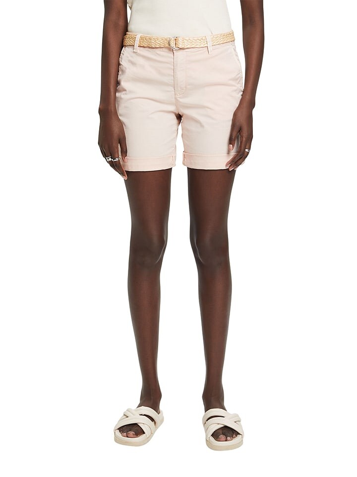 

Шорты ESPRIT, розовый