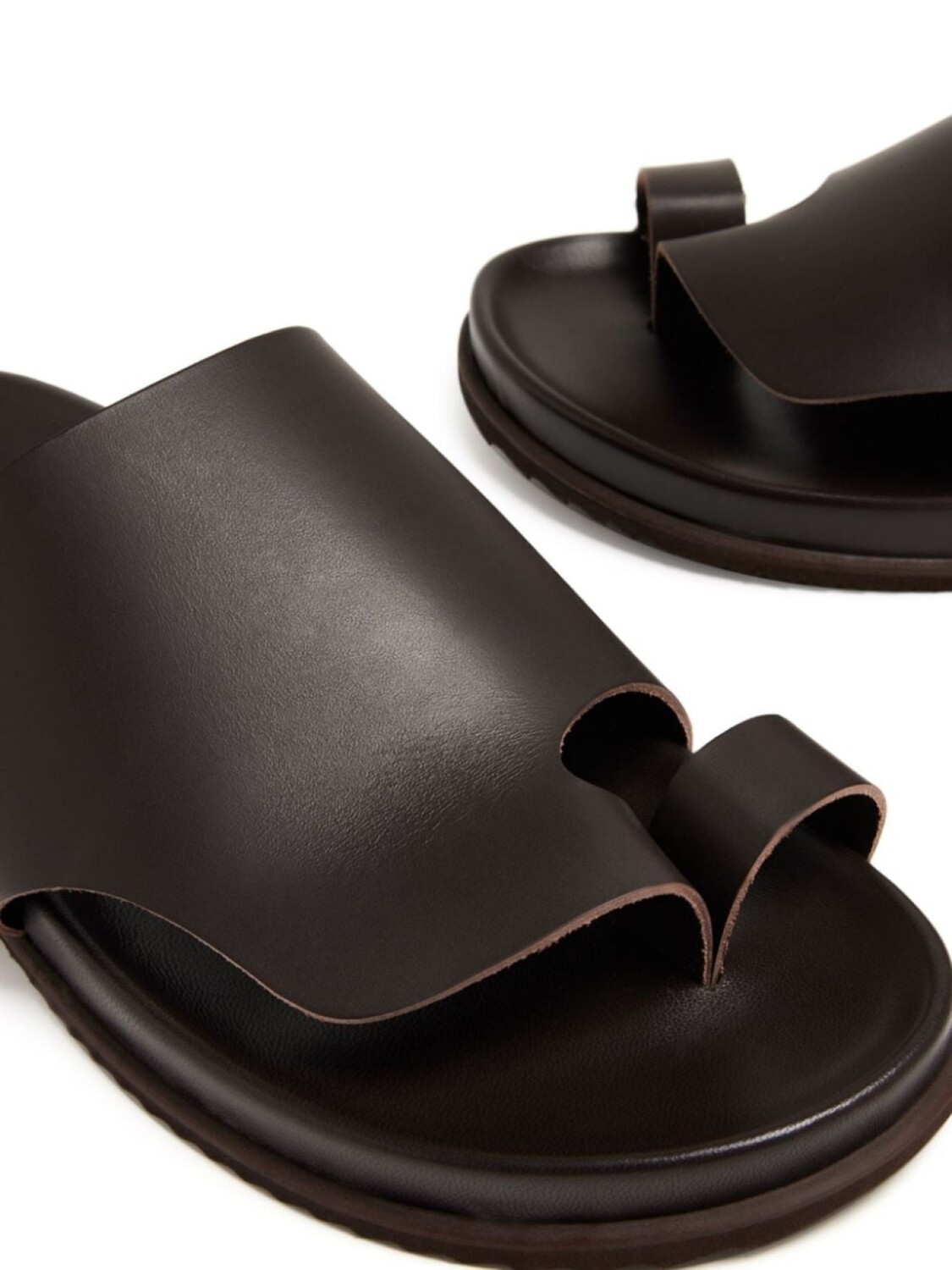 

Ancient Greek Sandals сандалии с закругленным носком, коричневый