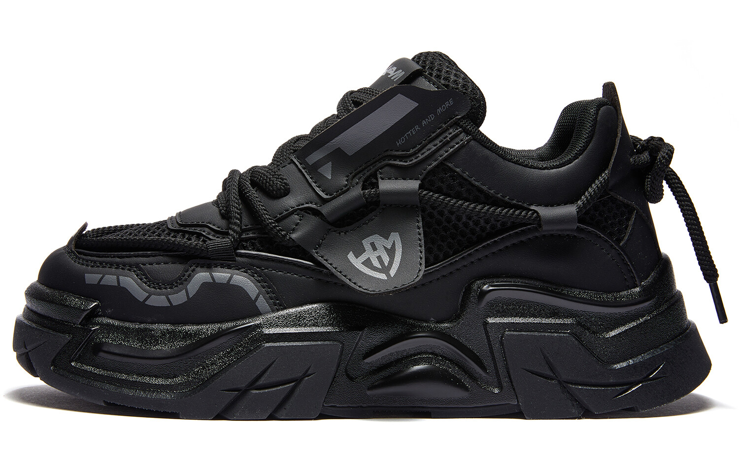 

Кроссовки HUANG AIMIAO Chunky Sneakers Unisex Low-top, черный