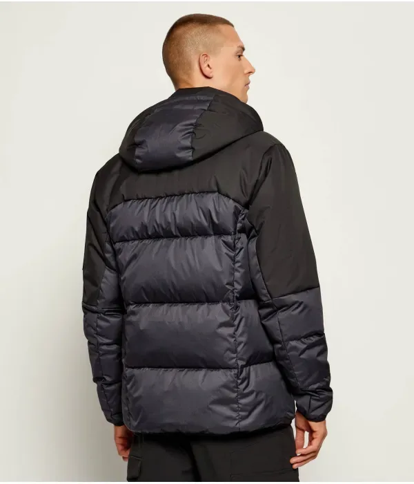 Пуховая куртка OW_Block-X JT HD regular fit Boss Green, темно-синий — фото 3