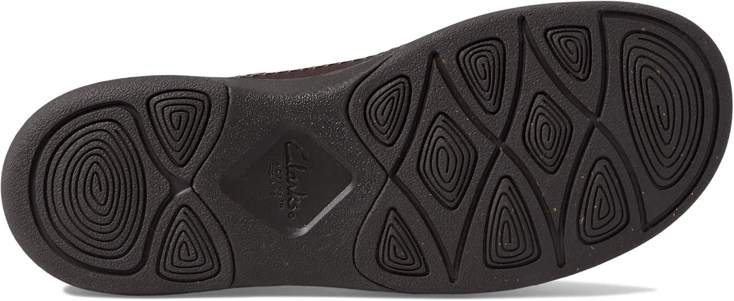 Clarks Nature 5 - мужские лоферы Clarks Cycle Systems, темно-коричневый — фото 3