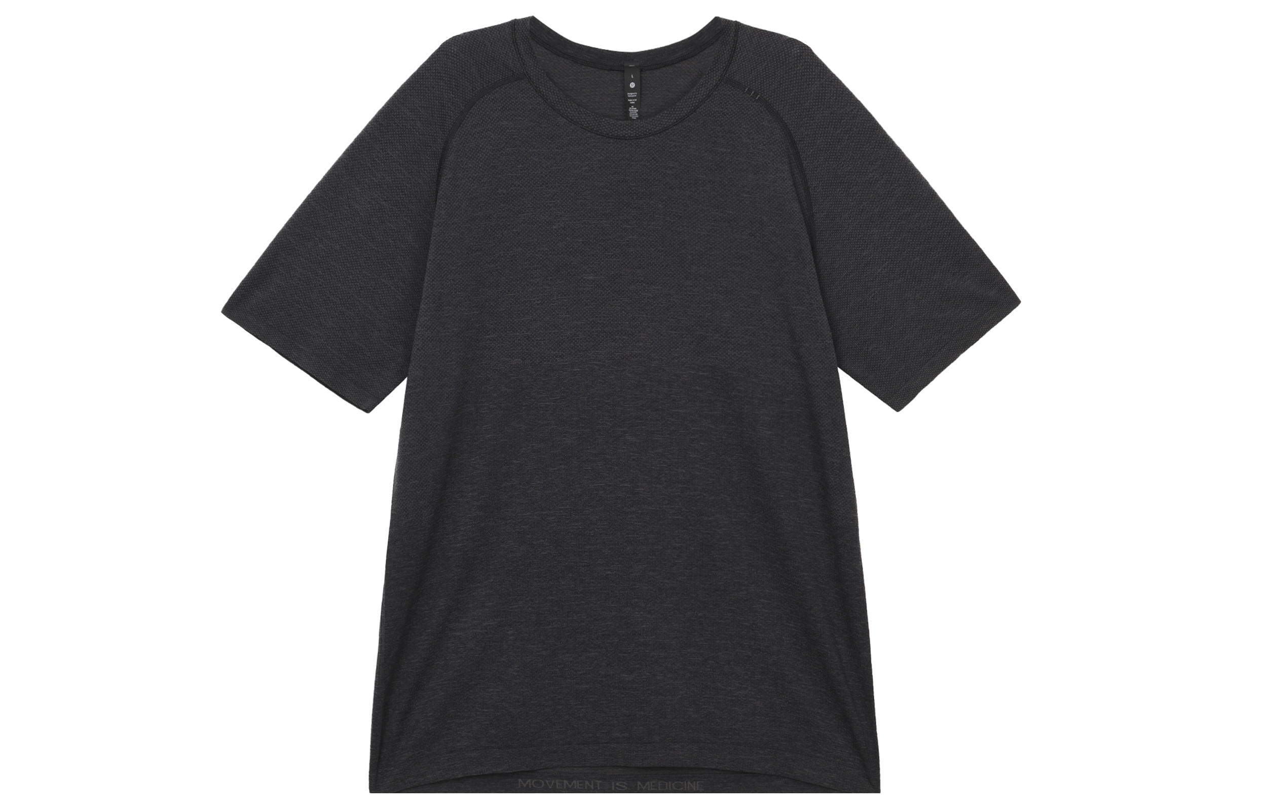 

Футболка Metal Vent Tech мужская Lululemon, Smoky Spruce Green & Carob Brown/SKSR/COBN