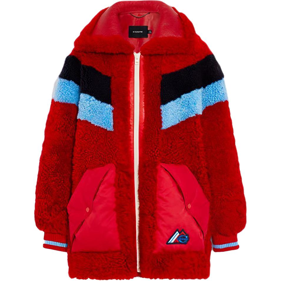 

COACH Куртка женская красная, Red