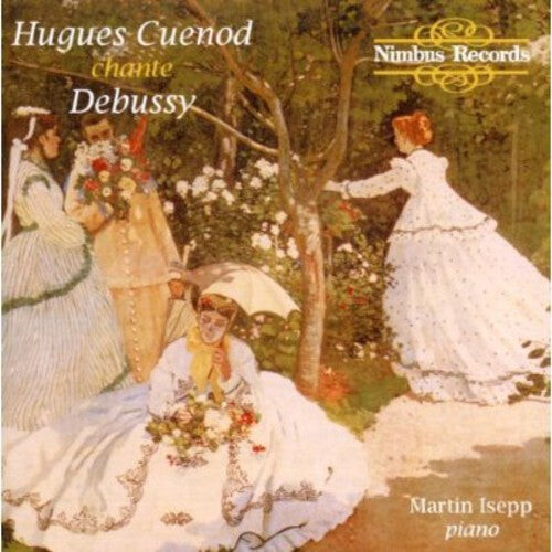 

CD диск Debussy / Cuenod / Isepp: Debussy Songs / Poemes
