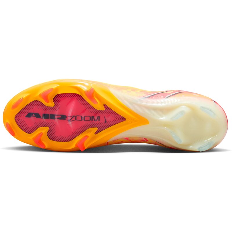 Футбольные бутсы для хард-корта zm vapor 16 elite km fg Nike, мультиколор — фото 2