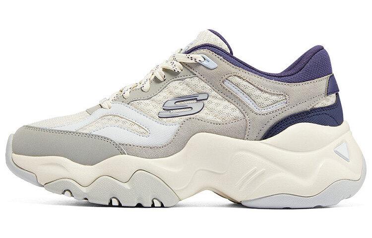 

Кроссовки женские D"LITES 3.0 Chunky с низким верхом, серые/темно-синие Skechers, Синий, Кроссовки женские D"LITES 3.0 Chunky с низким верхом, серые/темно-синие Skechers