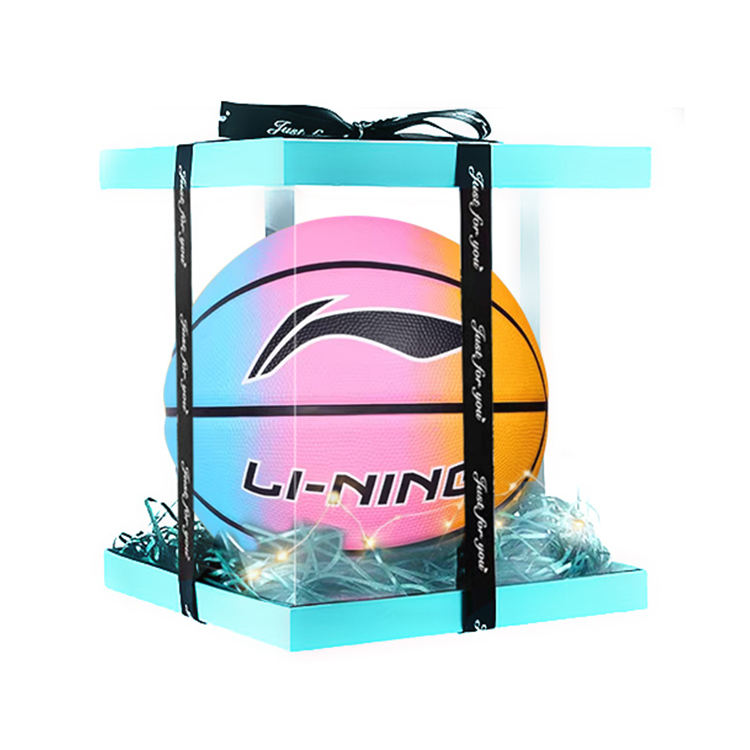 

Баскетбольный мяч из вспененной резины размер 7 размер 5 для соревнований унисекс china LINING