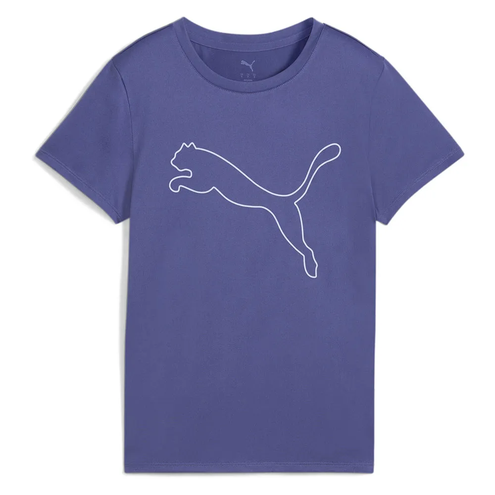 

Футболка с коротким рукавом спортивная Puma Tad Essential Logo, синий